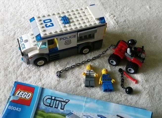 Lego City police 60043