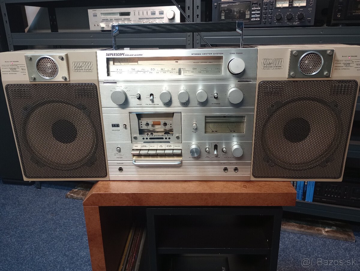 Marantz Boombox CRS-7000/Rezervované/