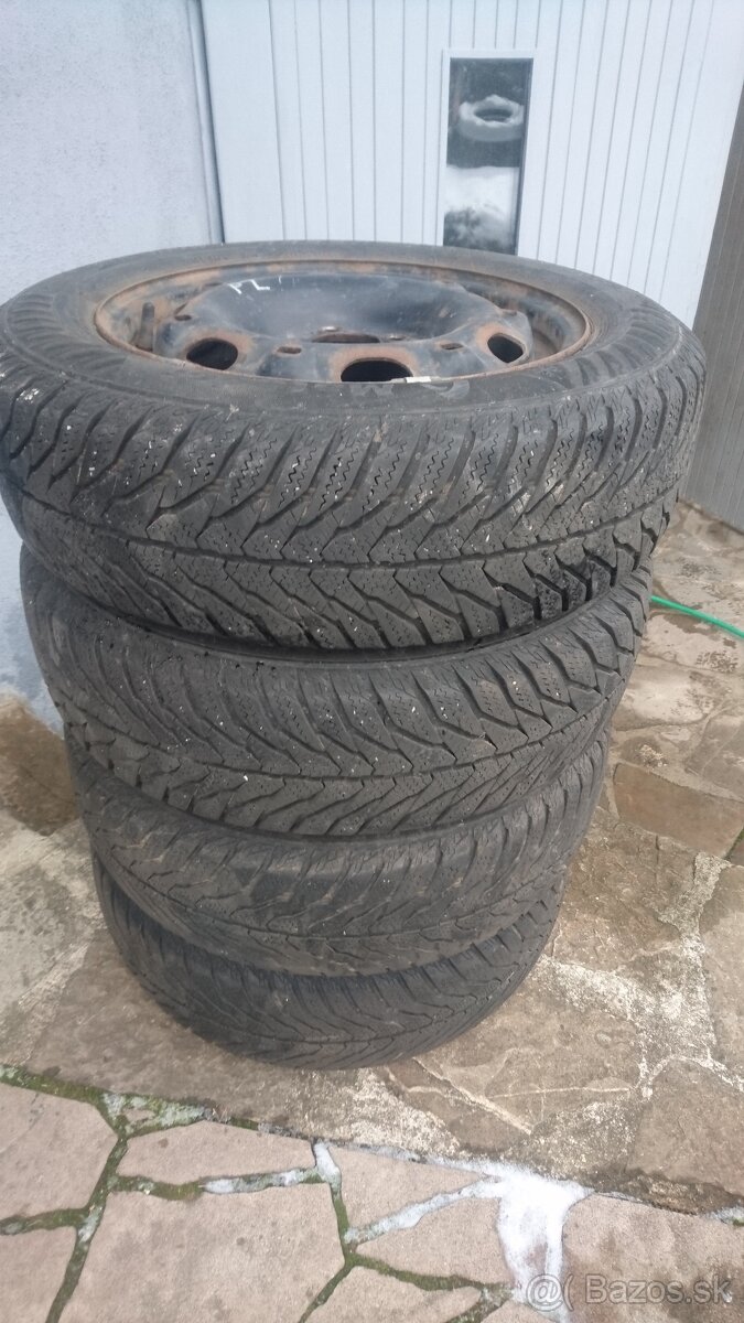 Zimné pneumatiky 175/65 r14