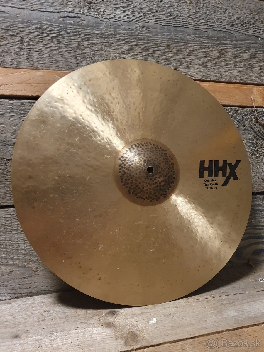 thin crash 19" Sabian HHX Complex