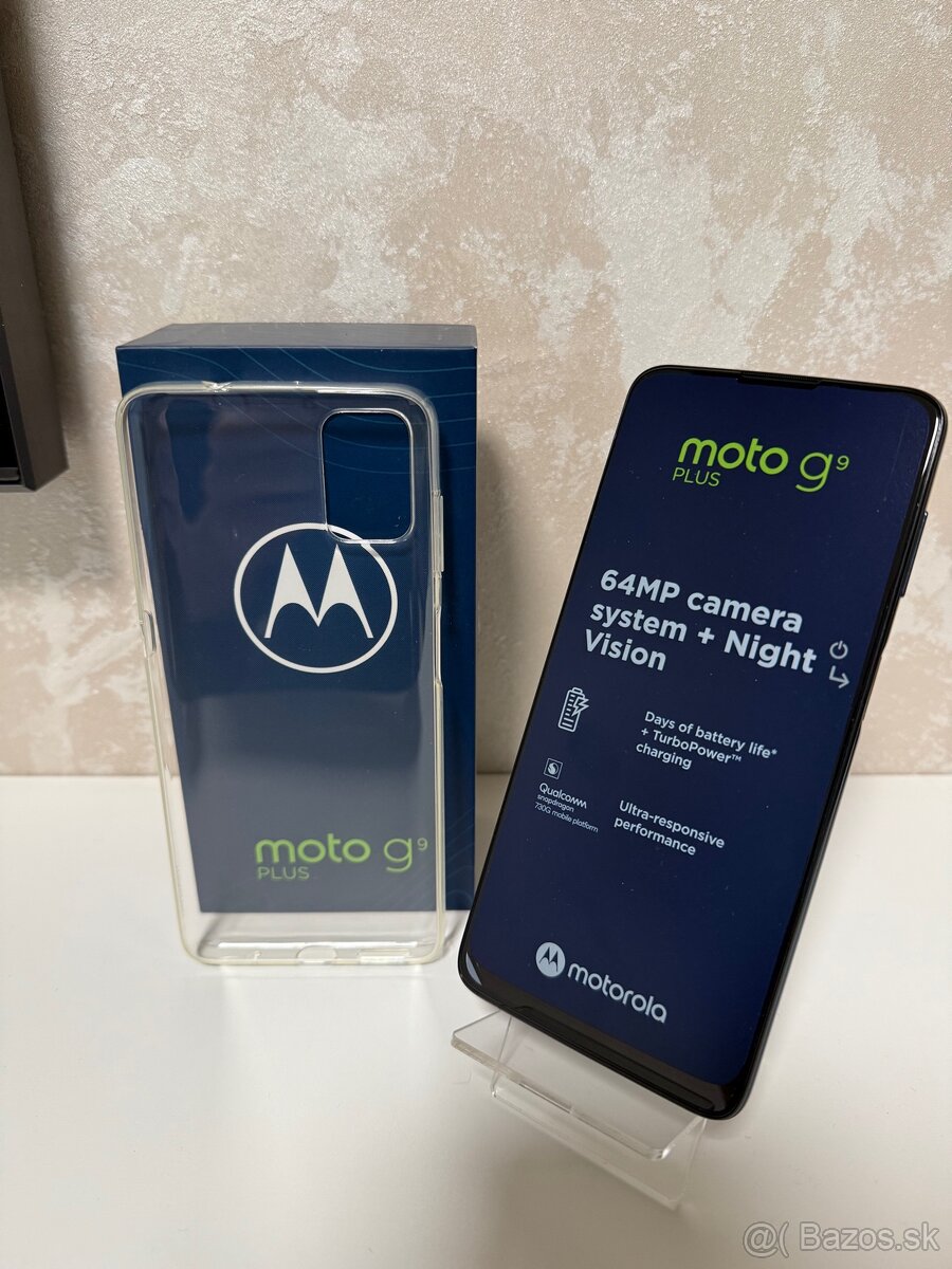 Motorola Moto g9 plus 4GB/128GB čisto nový