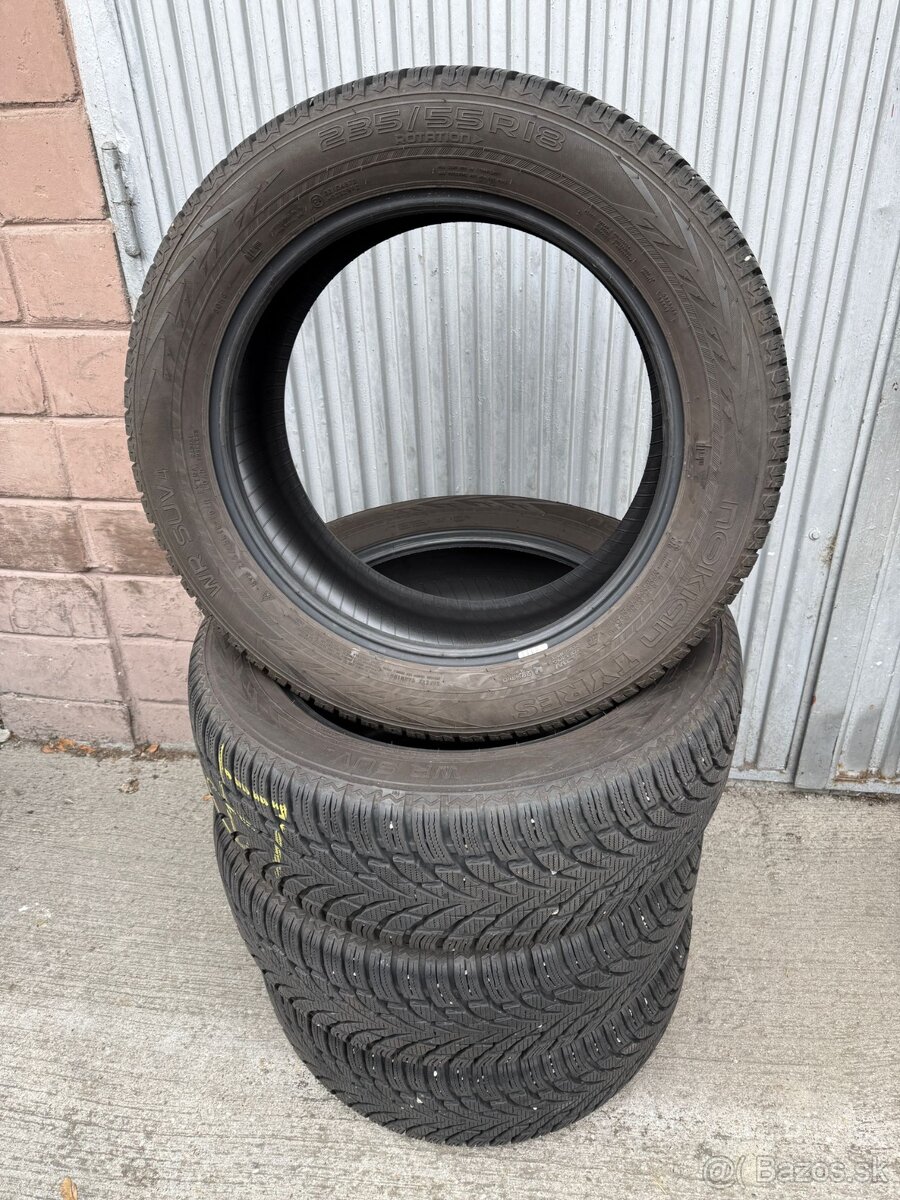 Zimne pneumatiky 235/55 R18