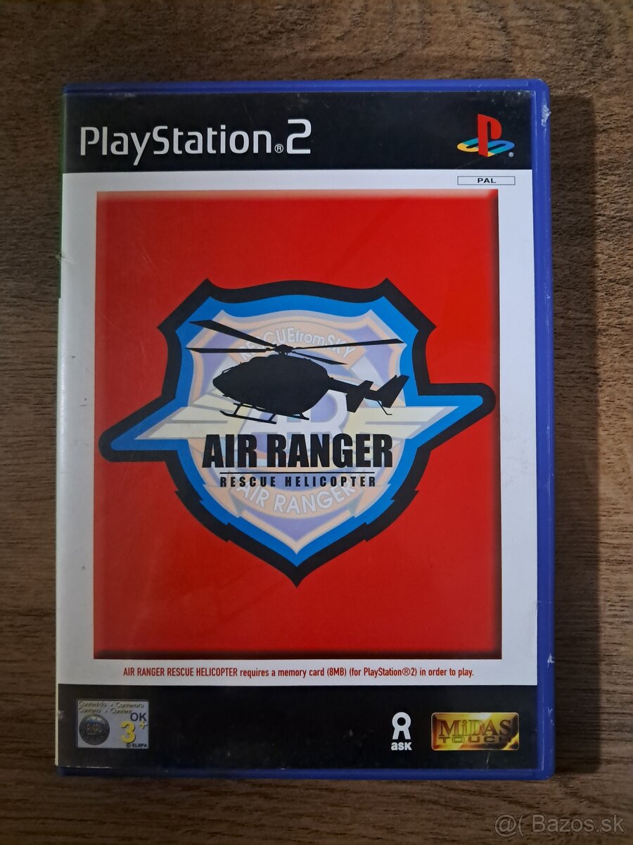 Air ranger PS2