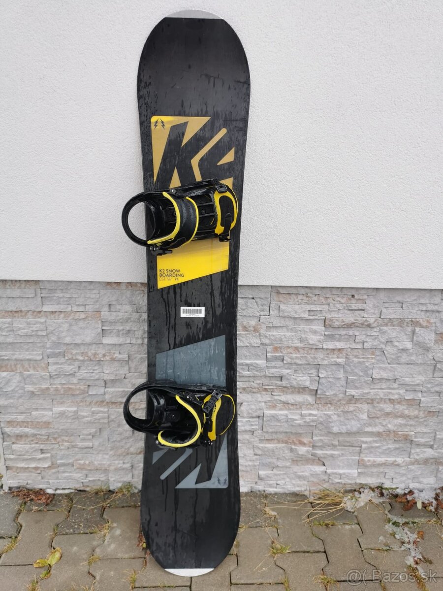 Snowboard K2 - EST87 (157cm)