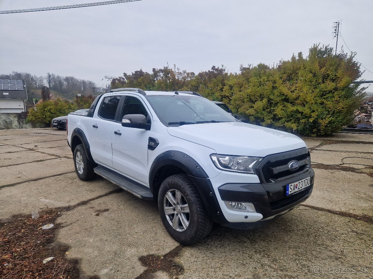 Ford ranger wiltrack 3,2.