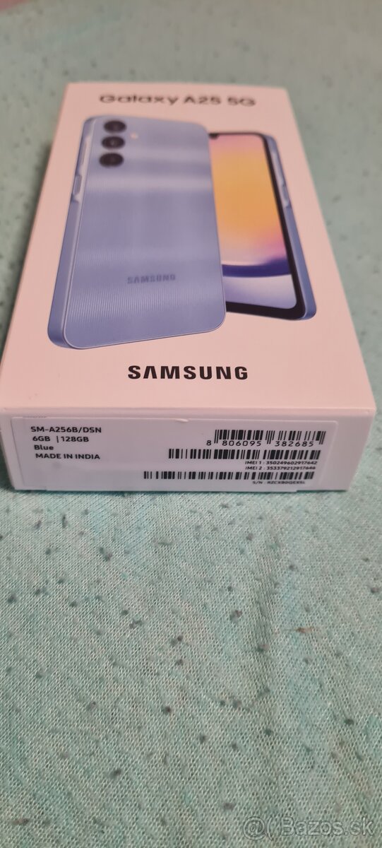 Samsung galaxy a25  5g 128g