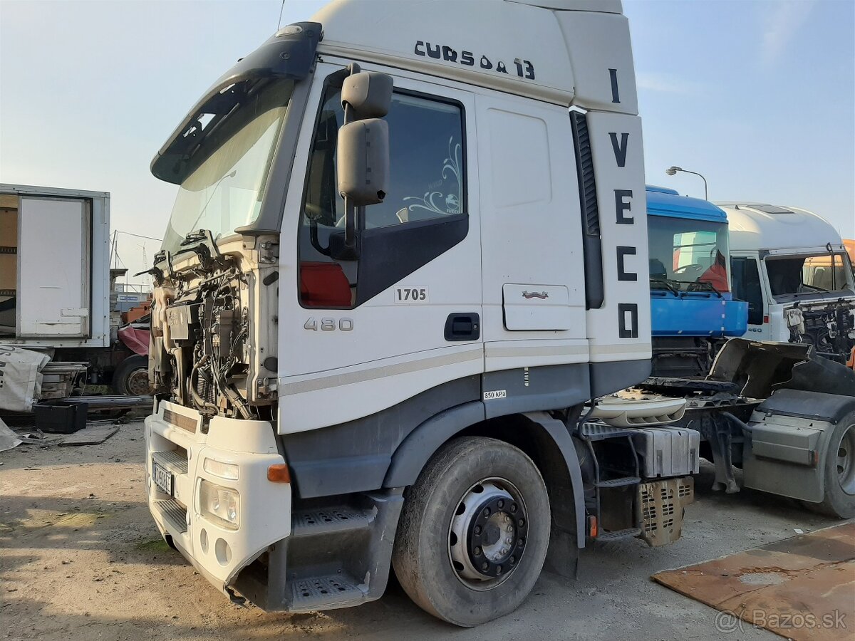 Iveco Stralis  E3,E5