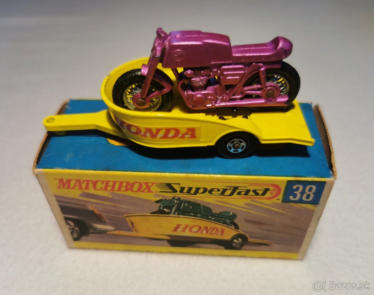 MATCHBOX #38