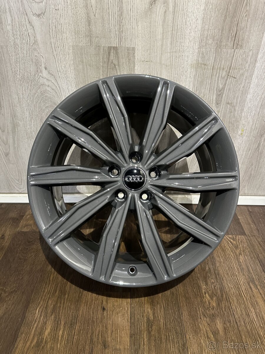 Audi A6 - 4K - 4x zánovní orig. ALU 5x112 R19