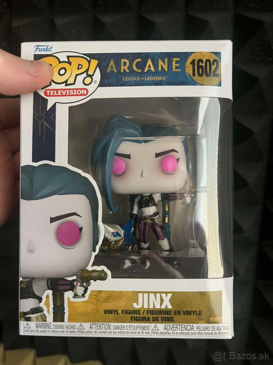 Funko pop arcane Jinx