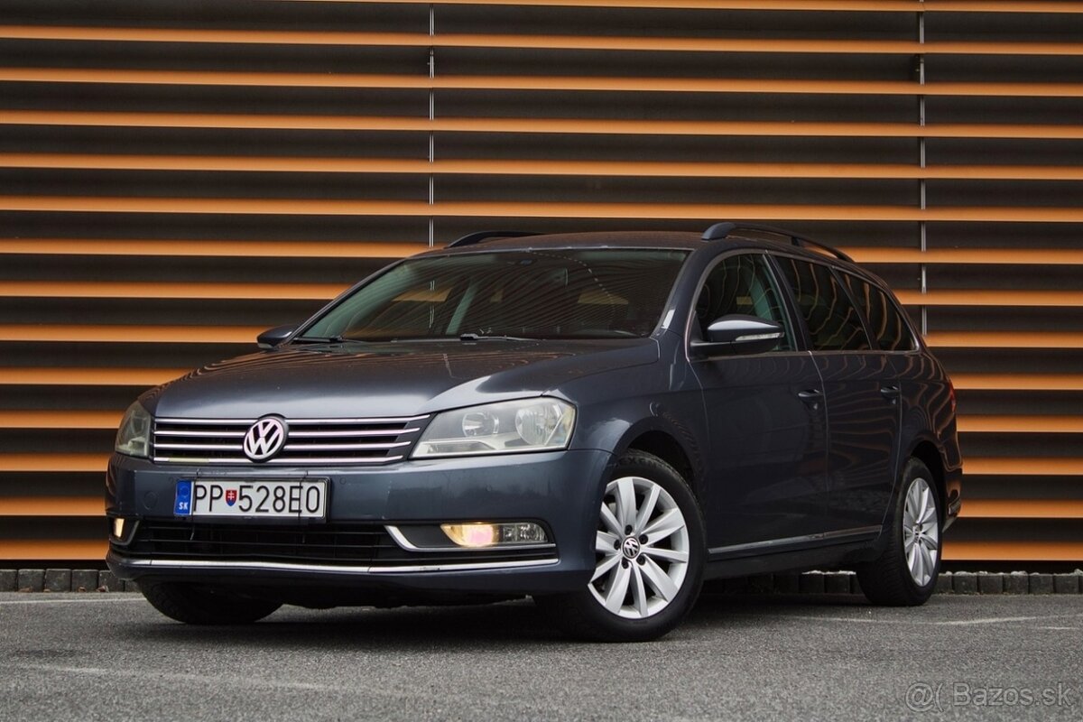 Volkswagen Passat B7 Variant 2.0 TDI BMT Comfortline DSG