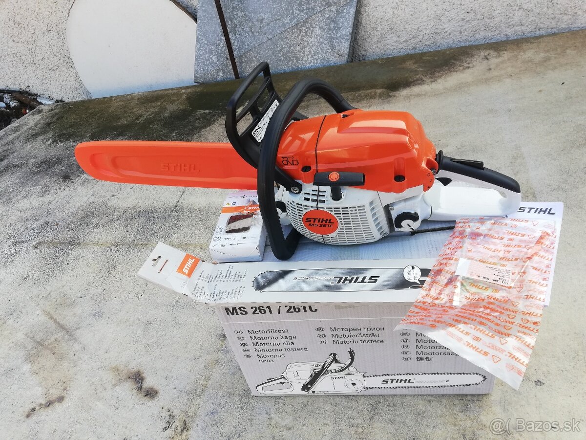 Motorová píla Stihl MS 261 C - M tronic