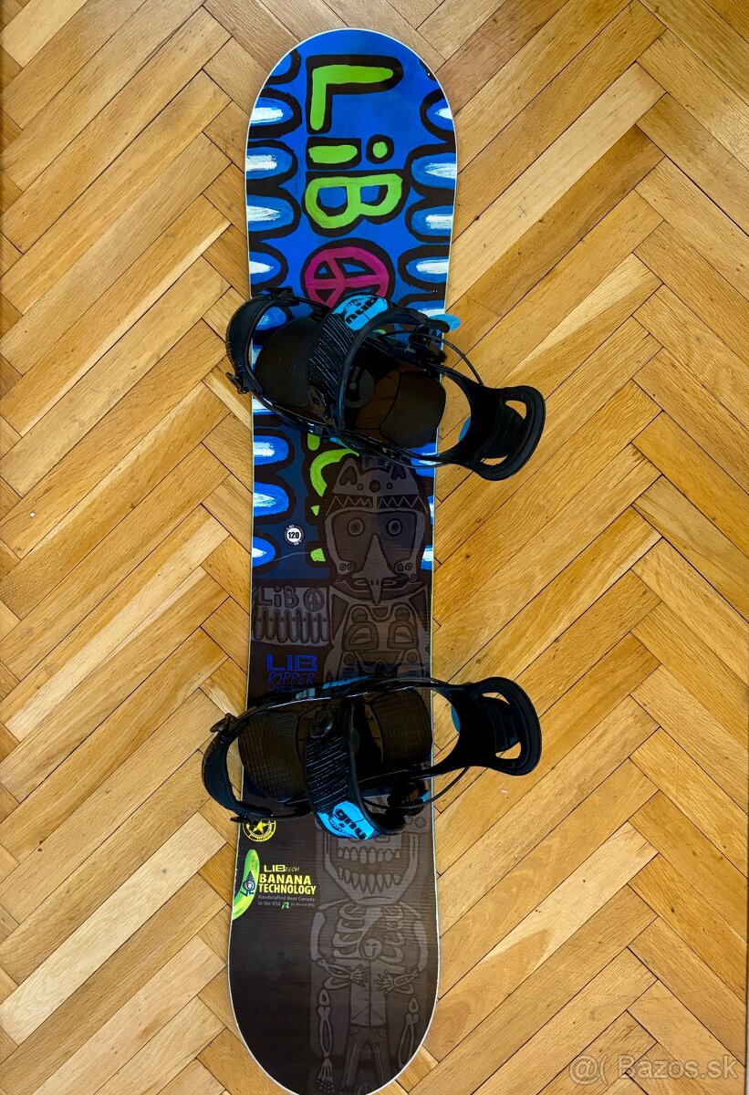 Detsky Snowboard LibTech 120cm