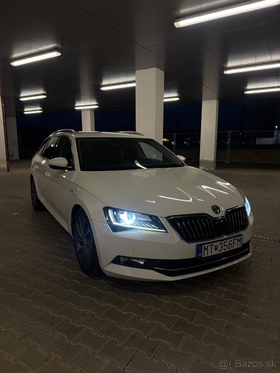 Škoda SUPERB 3 2.0 140KW DSG L&K Webasto