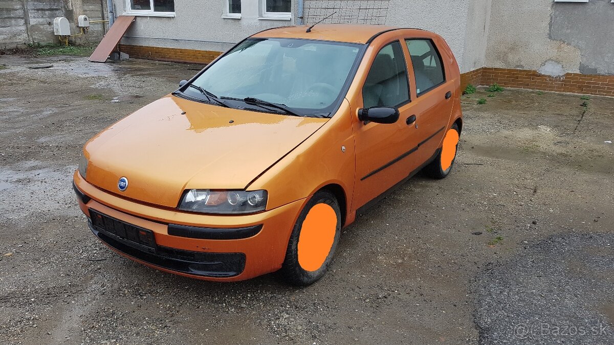 Rozpredam Fiat Punto 2 1.9jtd