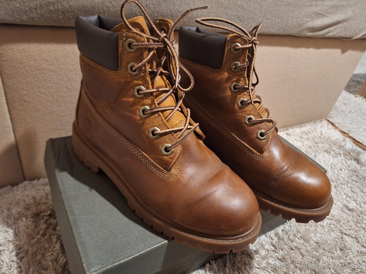 Timberland, kozene kradne boty