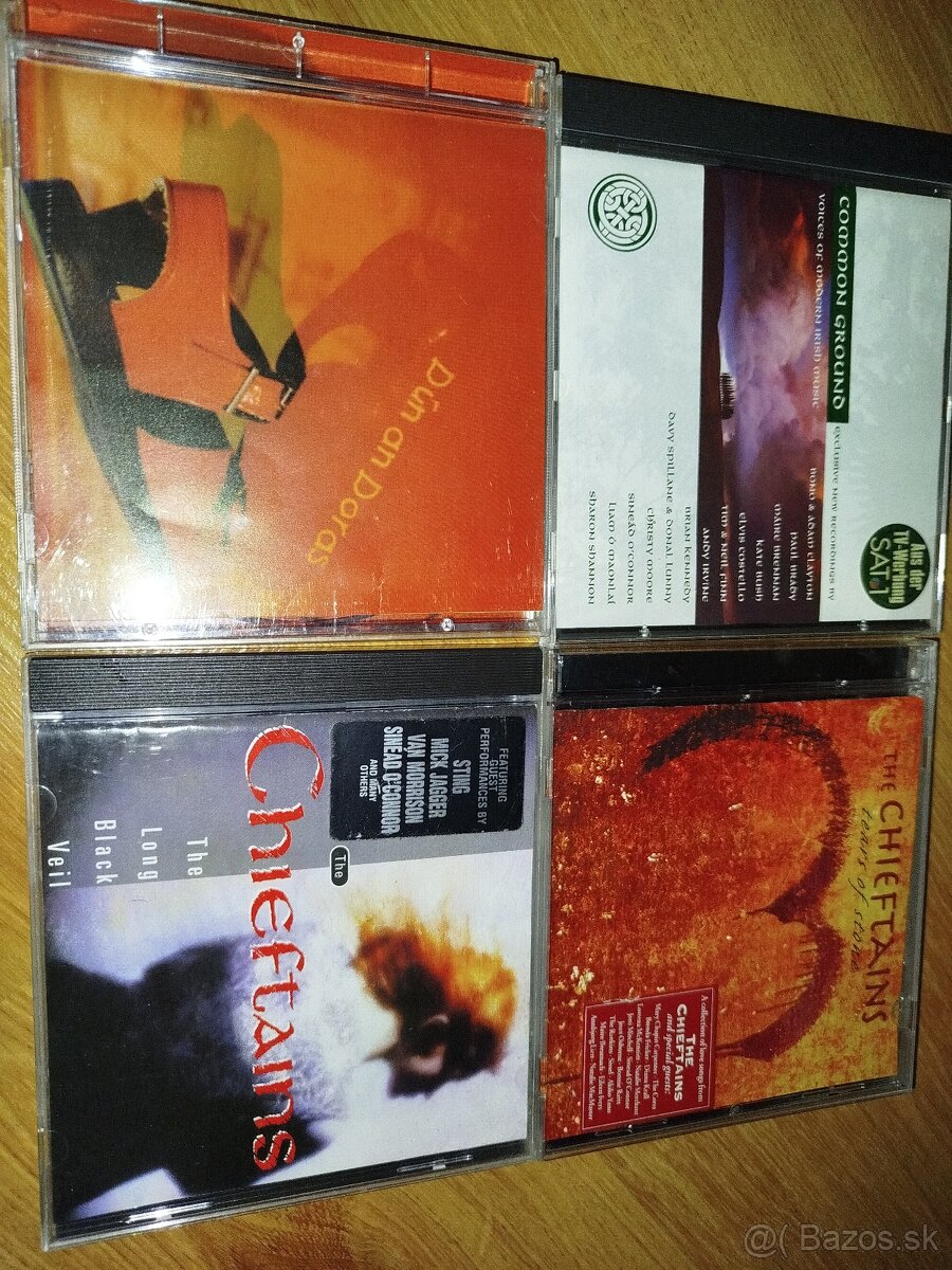 Predám  cd-keltská hudba