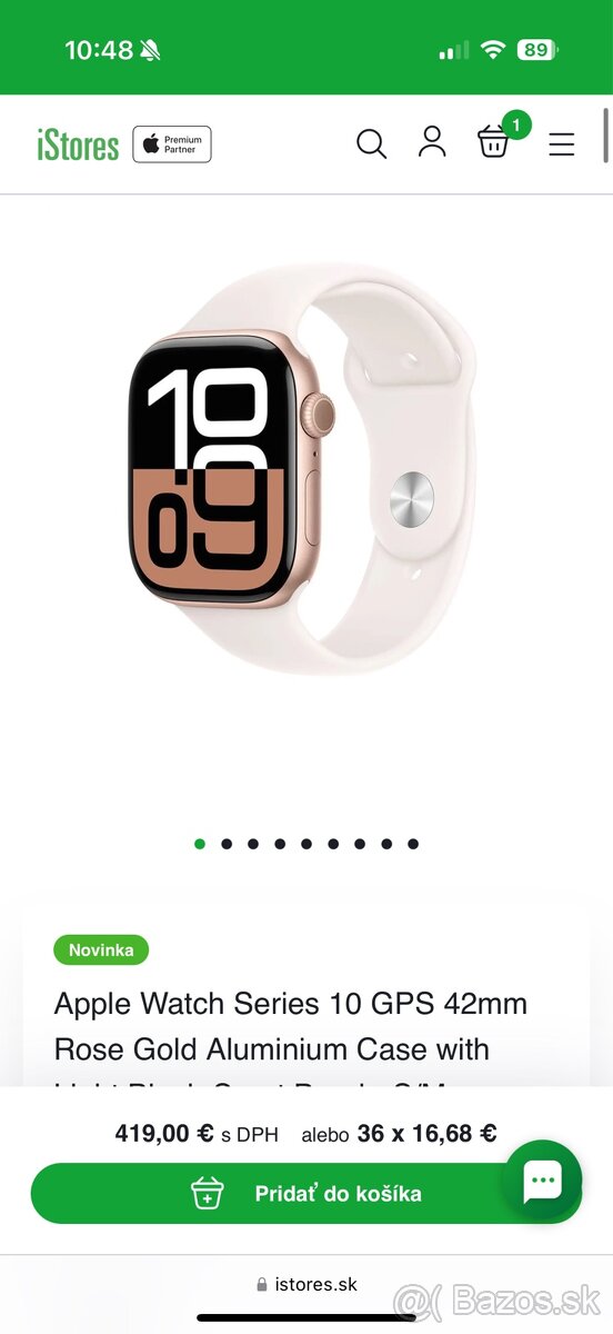 KUPIM Apple Watch 10 42mm