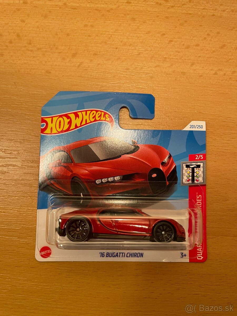 HotWheels ‘16 Bugatti Chiron