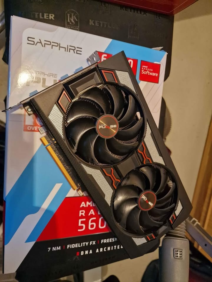 Sapphire Pulse Radeon RX 5600XT 6GB