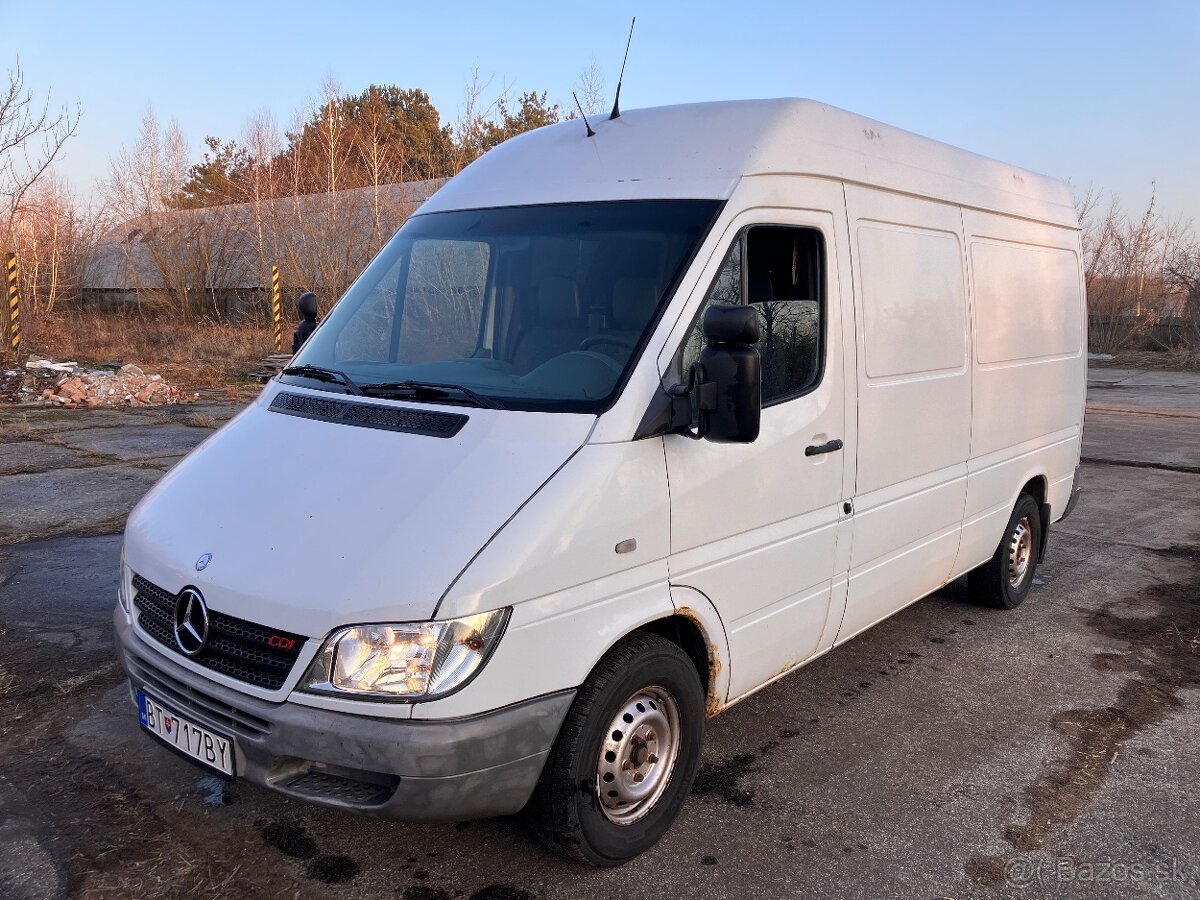 Mercedes - Benz Sprinter 903 CDI