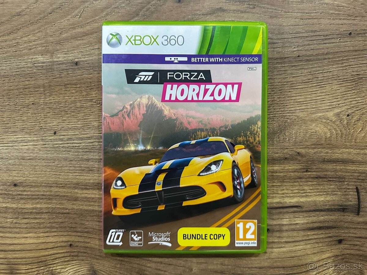 Hra na Xbox 360 - Forza Horizon