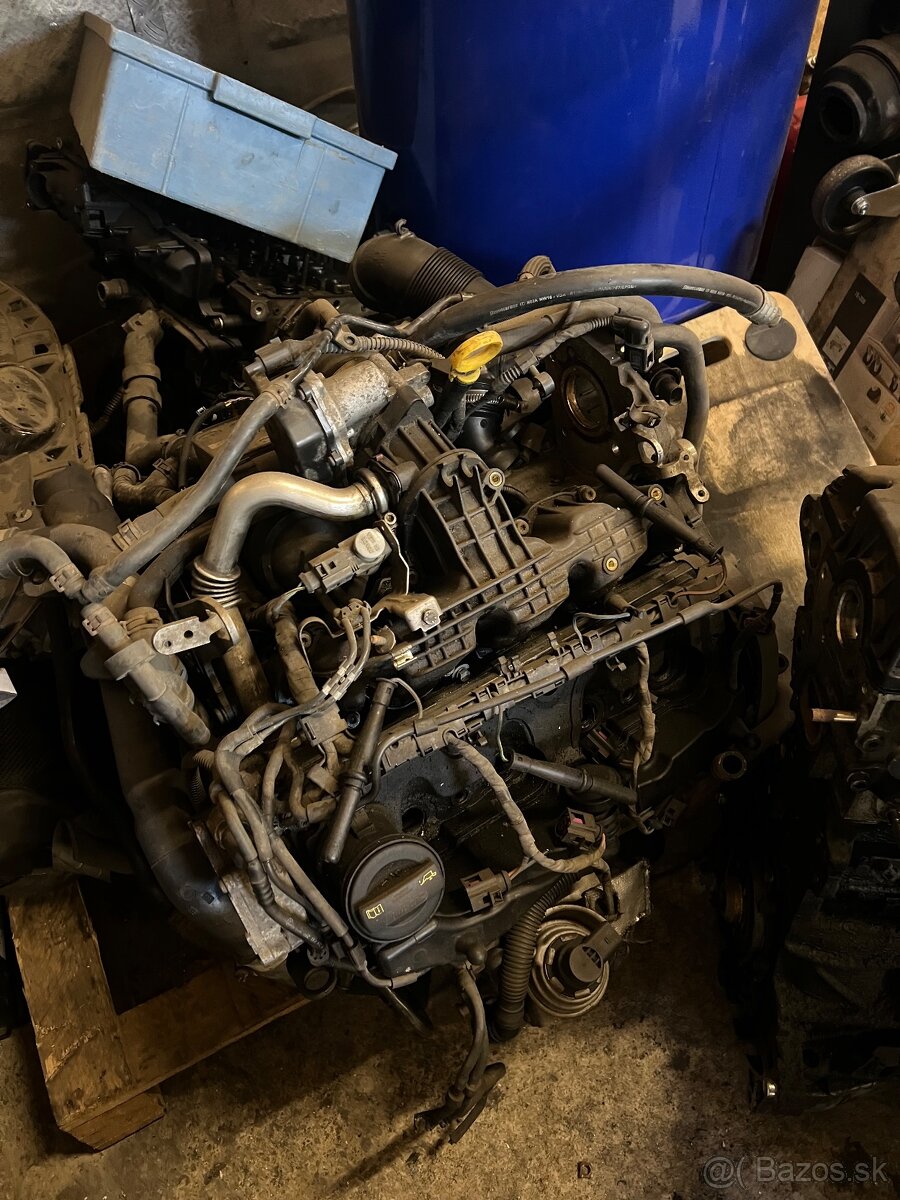 Motor 1.6 TDI CAY 2011