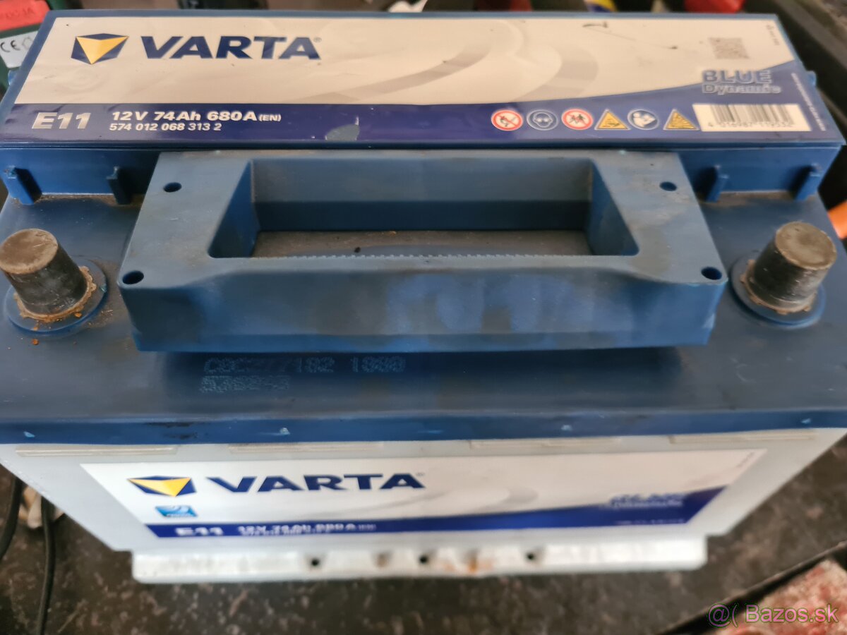 Batéria VARTA, 74 Ah, 680A