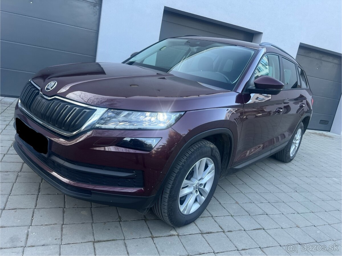 Škoda Kodiaq 2.0 TDi DSG / LED / Odpočet DPH