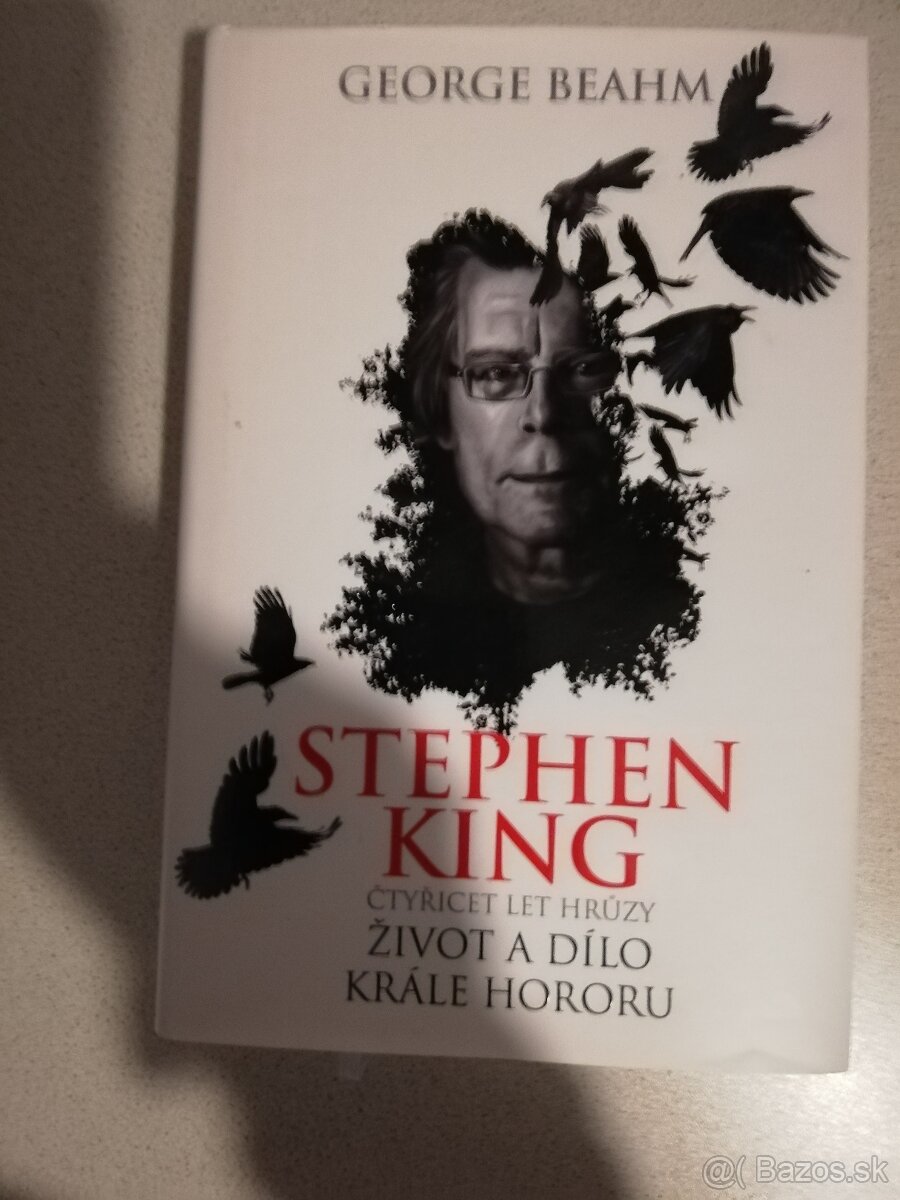 predám Stephen King: Čtyřicet let hrůzy – Život a dílo krále