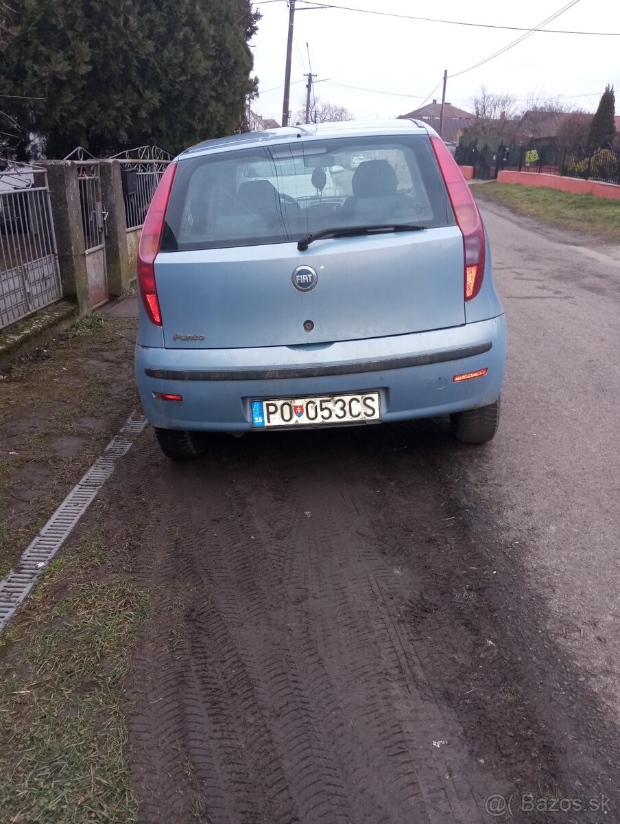 Predám Fiat Punto 2