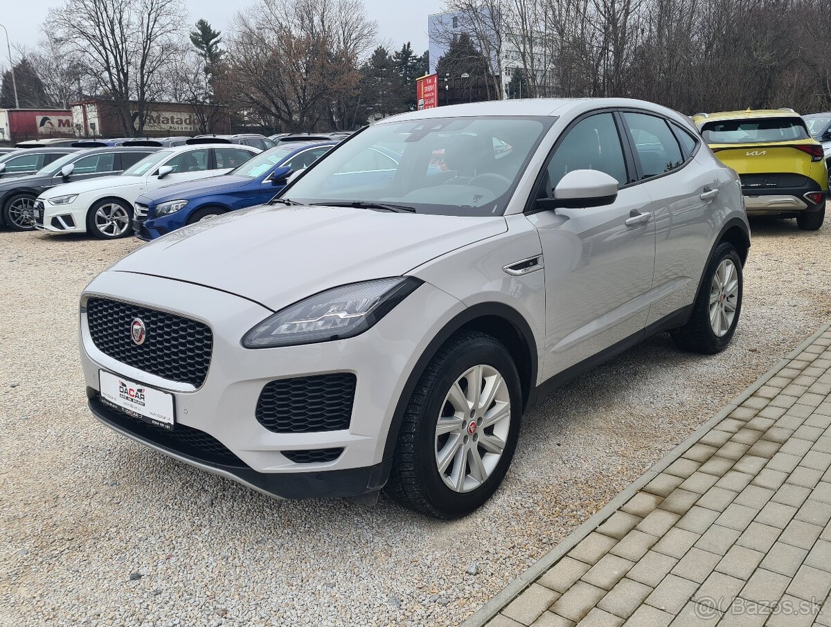 JAGUAR E-PACE S AWD / MOŽNÝ ODPOČET DPH