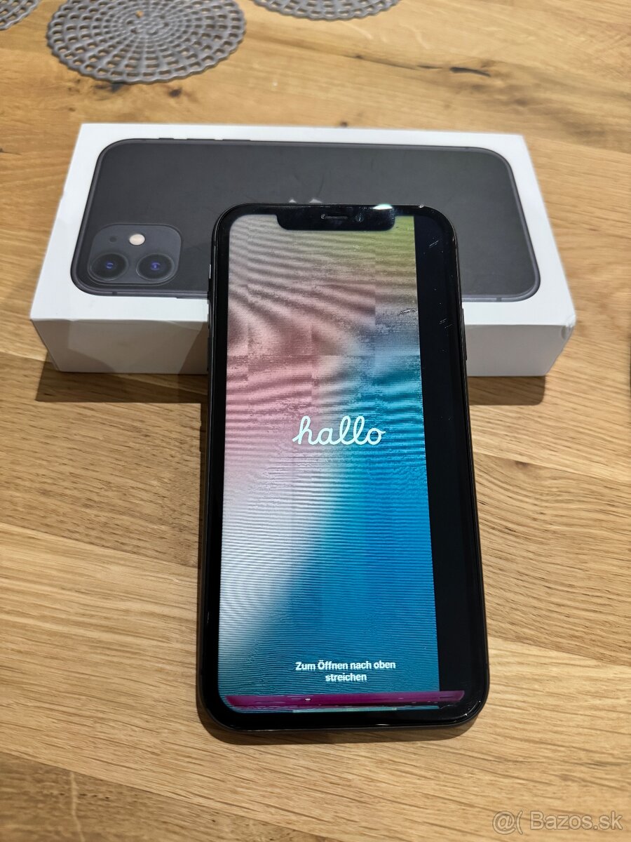 Apple iPhone 11 Black 64 GB