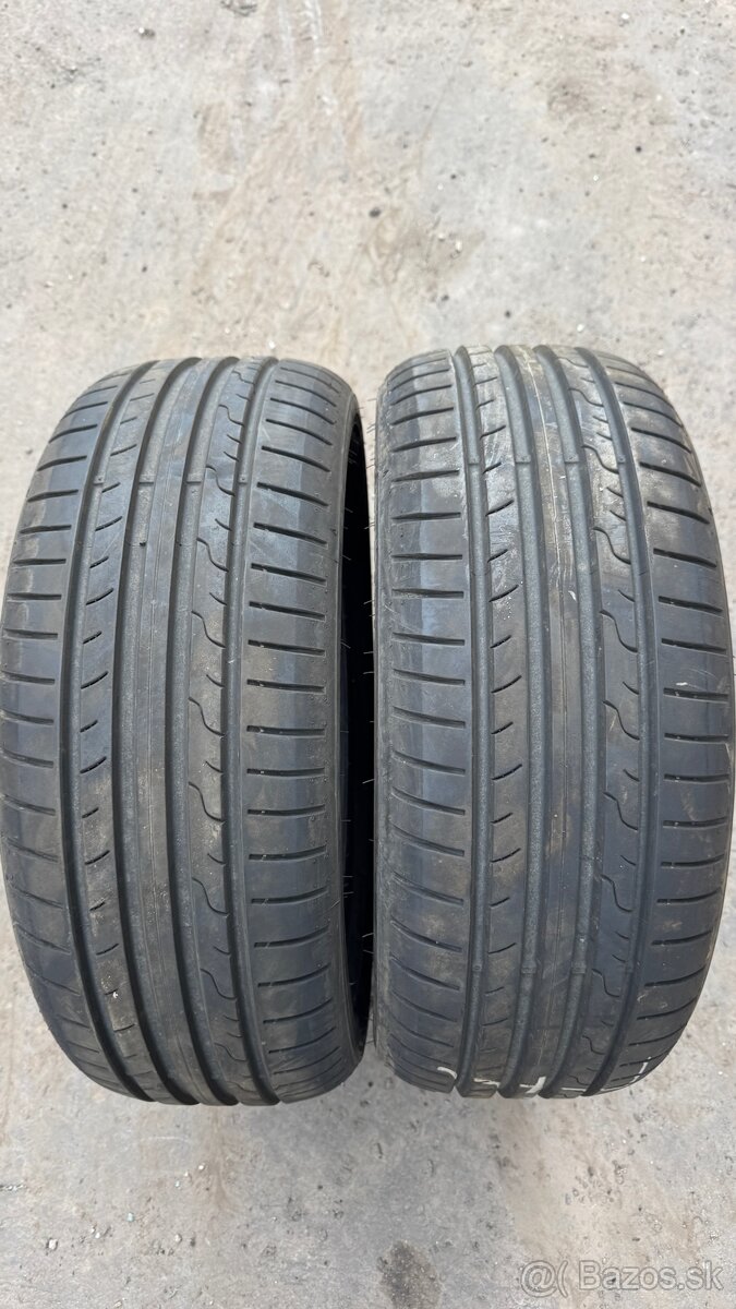 Letné 205/55 r16 dunlop 2ks