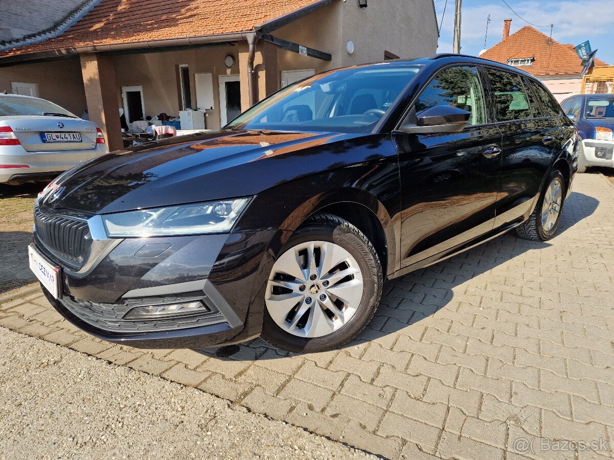 Škoda Octavia Combi 4 2.0 TDi SCR 150k Style DSG (diesel)