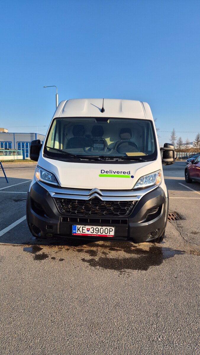 Citroen Jumper 2.2 BlueHdi L4H2 odpočet DPH