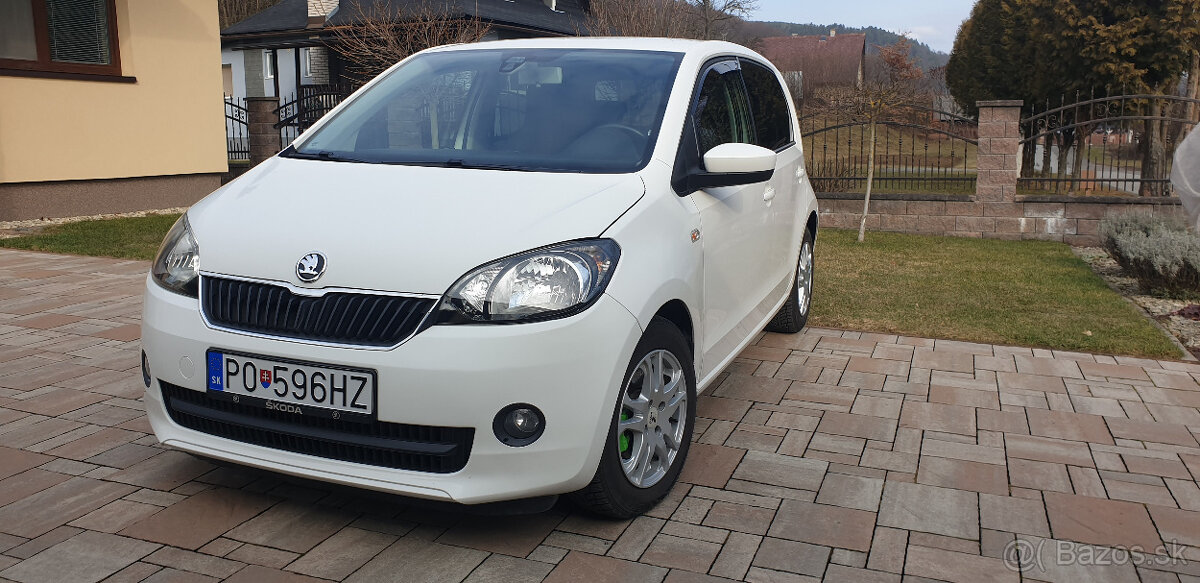 Škoda Citigo 1.0 MPi 44 kW (60 PS) klimatizácia ,5.dverové