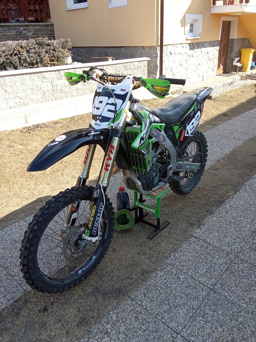 Kawasaki kxf 450