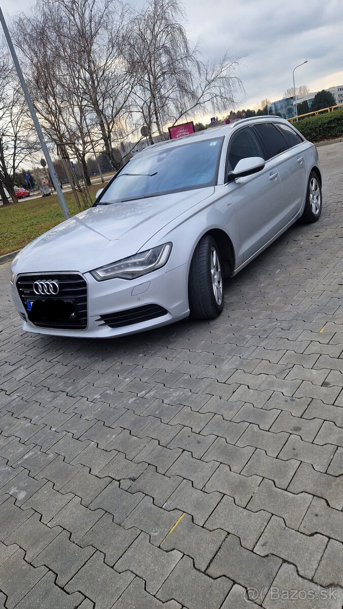 Audi a6 avant 3.0 tdi quatro