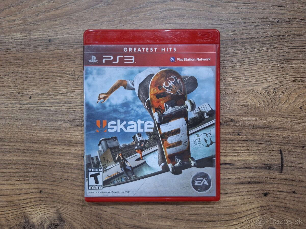 Hra na PS3 - Skate 3