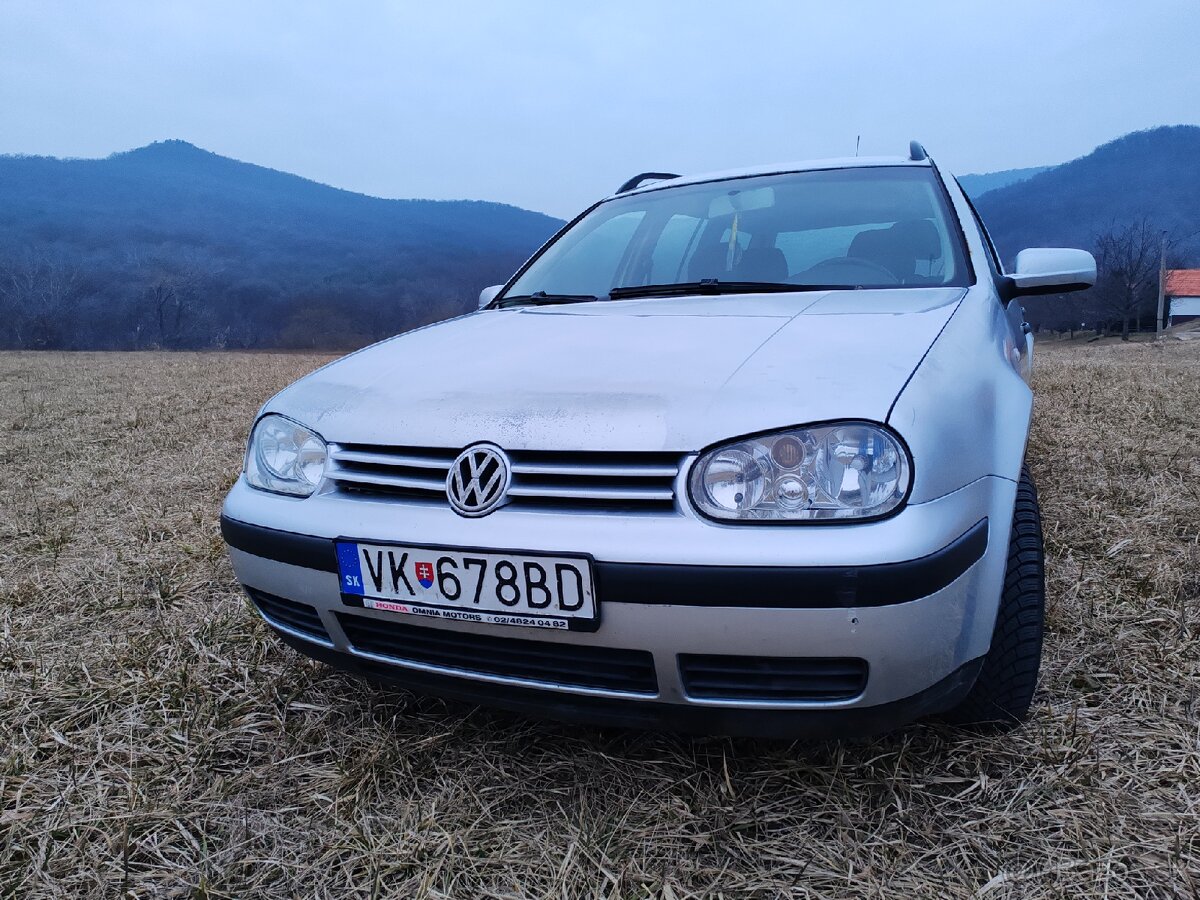 Volkswagen Golf 4 1.9  66kw