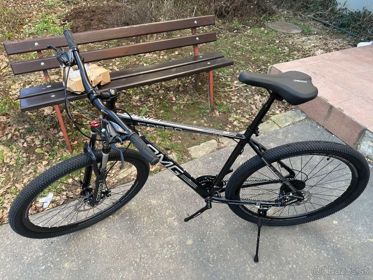 Horský bicykel nový hliník ram