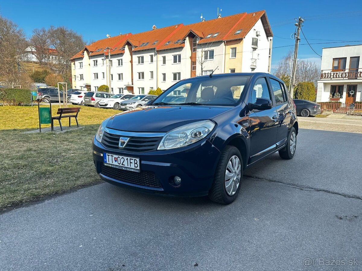 Dacia Sandero 1.2 benzín