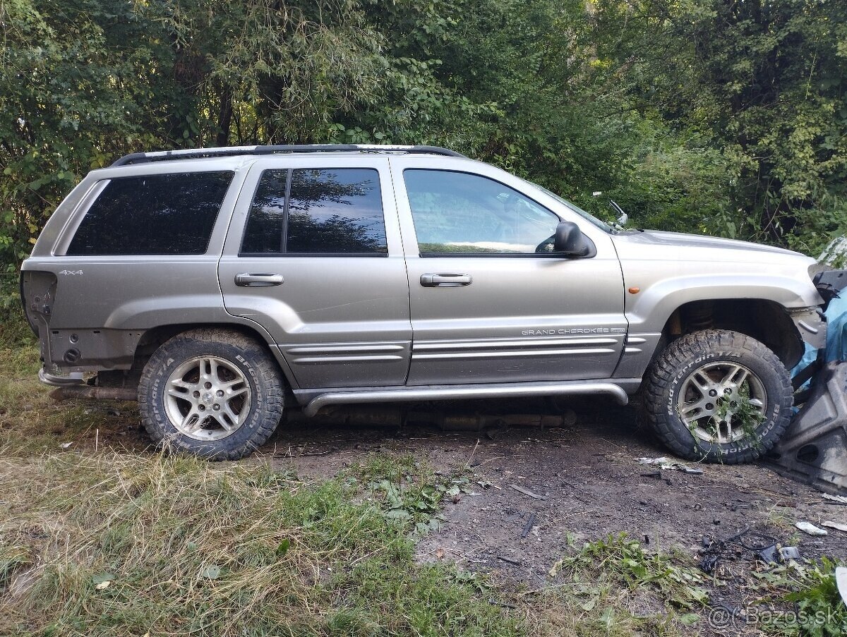 Rozpredám jeep Grand Cherokee 3.1td