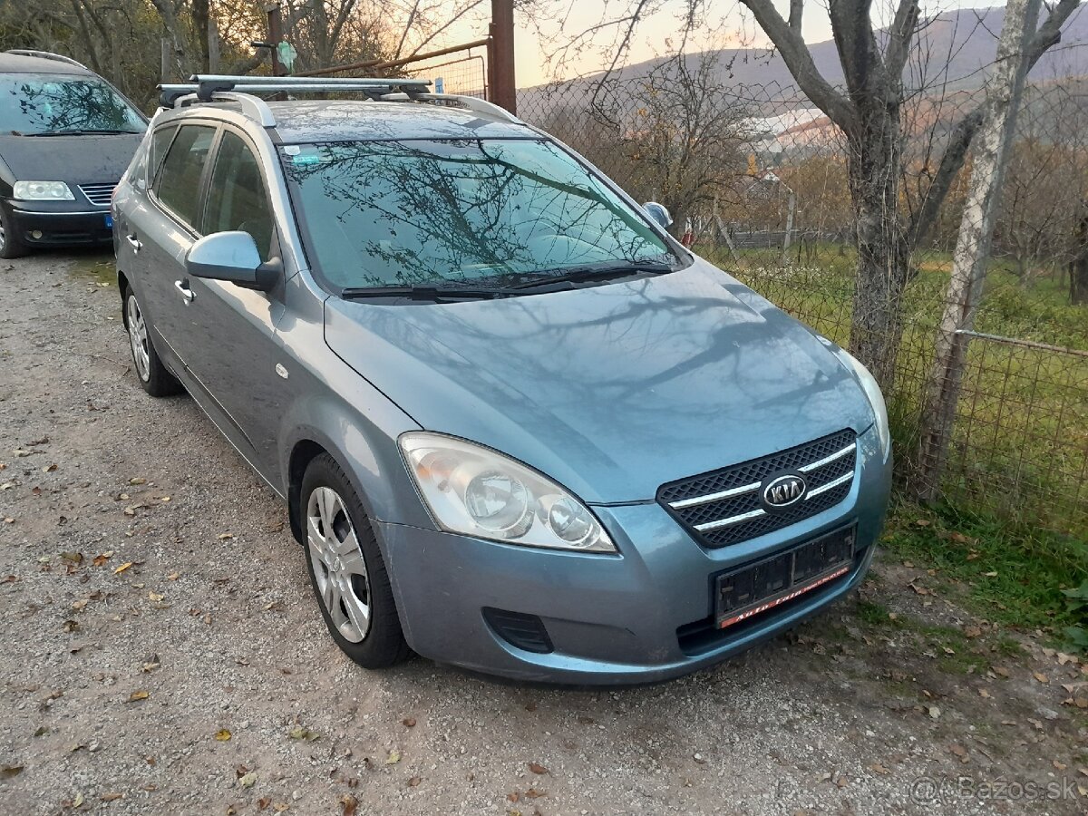 Rozpredam KIA CEED 1.6 CRDI