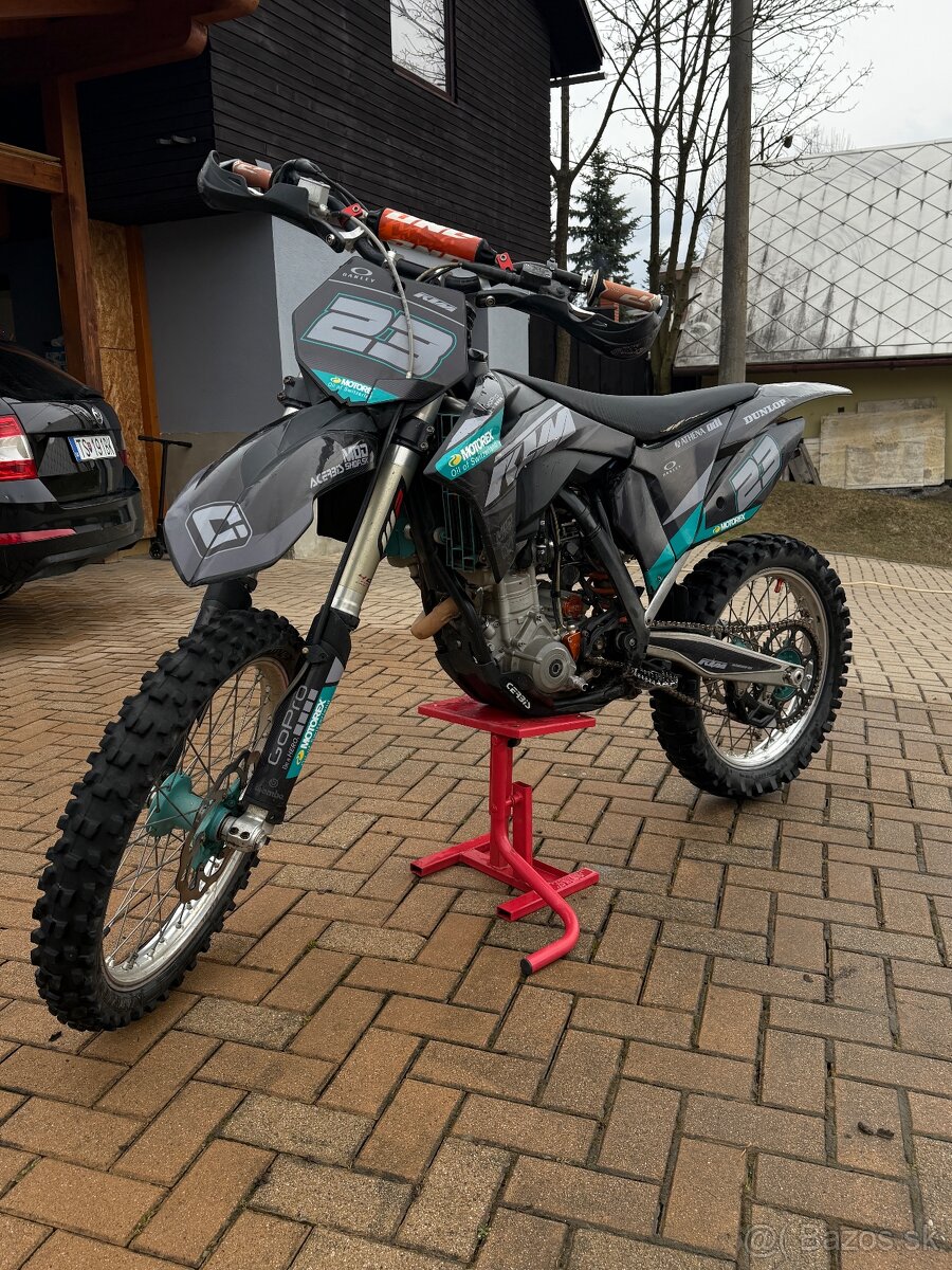 KTM SX-F 250 2012