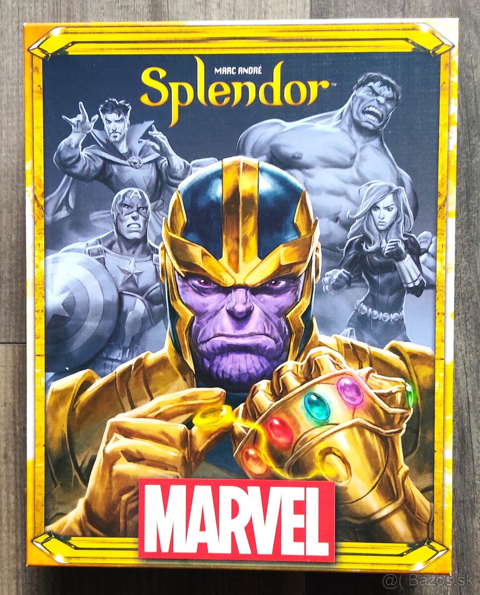 Spoločenská hra Marvel Splendor