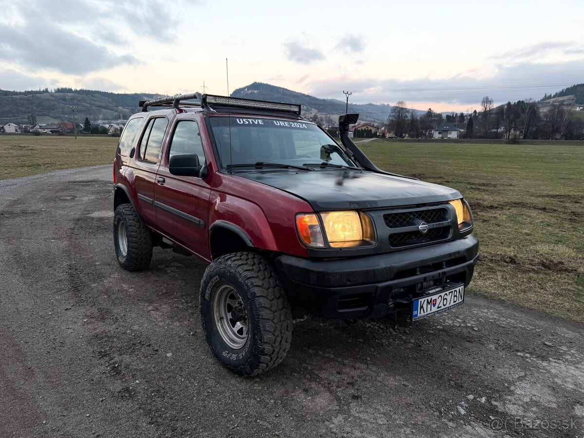 NISSAN Xterra 3.3benzín v6