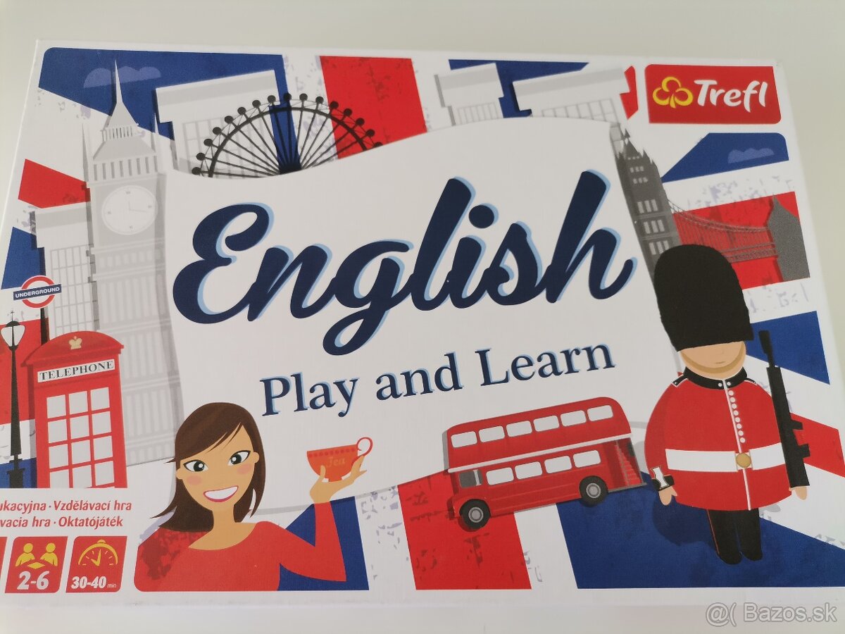Spoločenská hra English