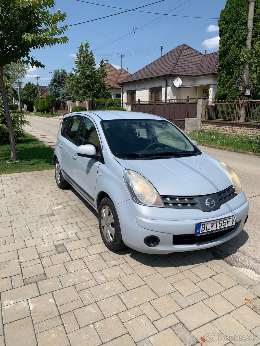 Nissan Note 1.4 Benzin 2008